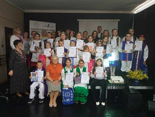 Grafika #1: 53. Konkurs Recytatorski Literatury Kaszubskiej "Rodnô Mòwa" – eliminacje powiatowe