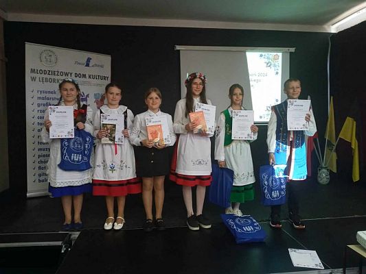 Grafika #2: 53. Konkurs Recytatorski Literatury Kaszubskiej "Rodnô Mòwa" – eliminacje powiatowe