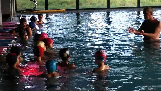 Grafika #11: " Umiem pływać "