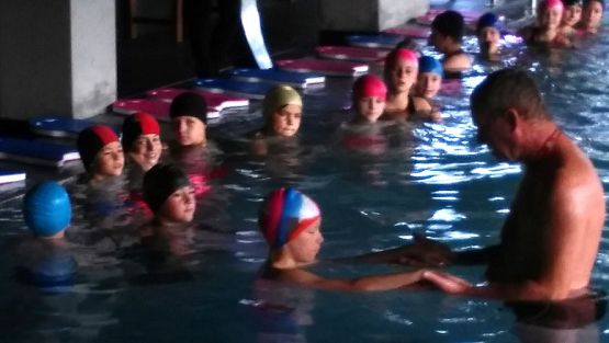 Grafika #13: " Umiem pływać "