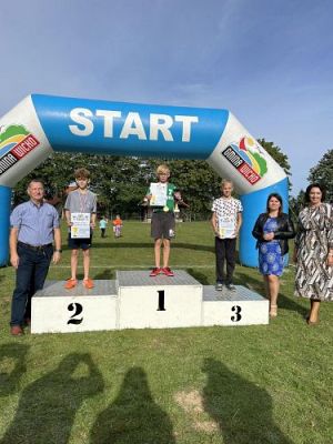 Grafika #2: Biegowe Grand Prix Gminy Wicko