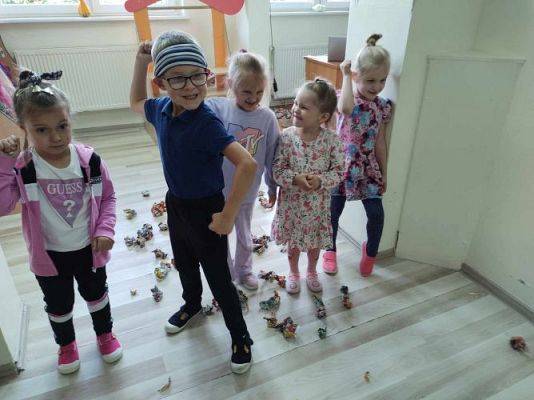 Grafika #1: Silny jak Pirat - Dzień Chłopaka w przedszkolu