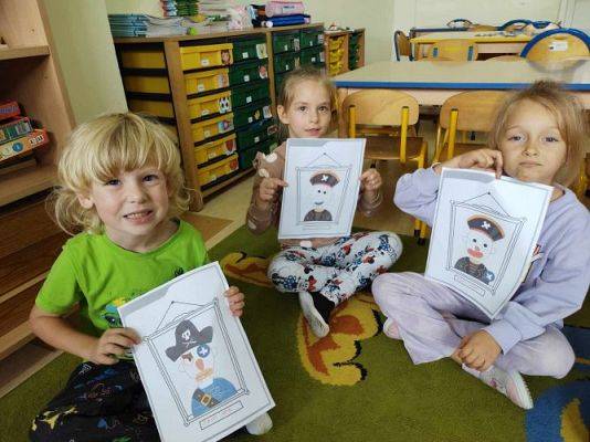 Grafika #2: Silny jak Pirat - Dzień Chłopaka w przedszkolu