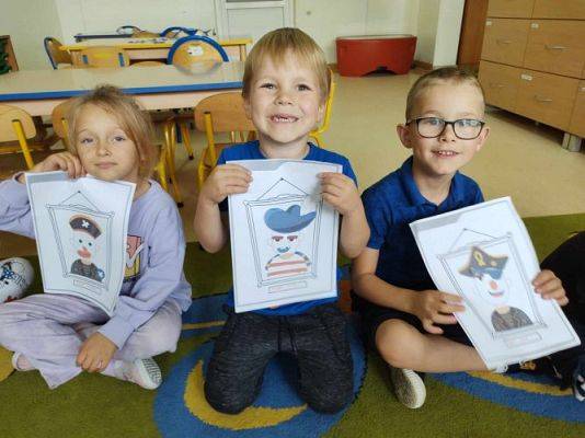 Grafika #15: Silny jak Pirat - Dzień Chłopaka w przedszkolu