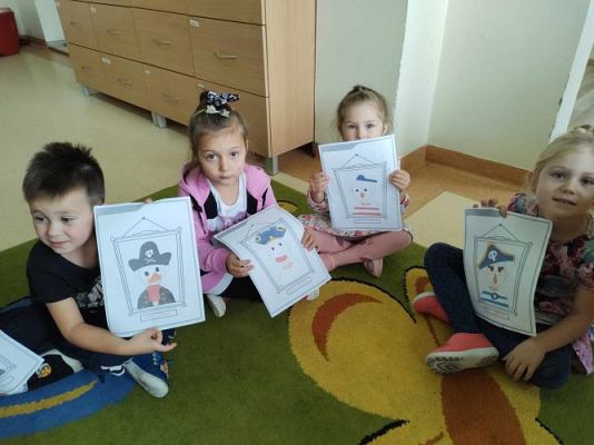 Grafika #19: Silny jak Pirat - Dzień Chłopaka w przedszkolu