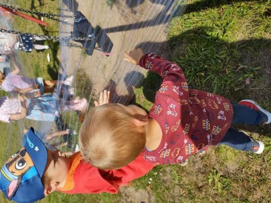 Grafika #17: Wrzesień w przedszkolu