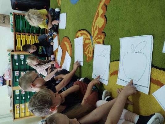 Grafika #24: Wrzesień w przedszkolu