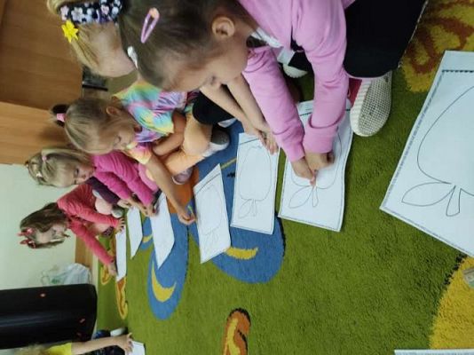 Grafika #26: Wrzesień w przedszkolu