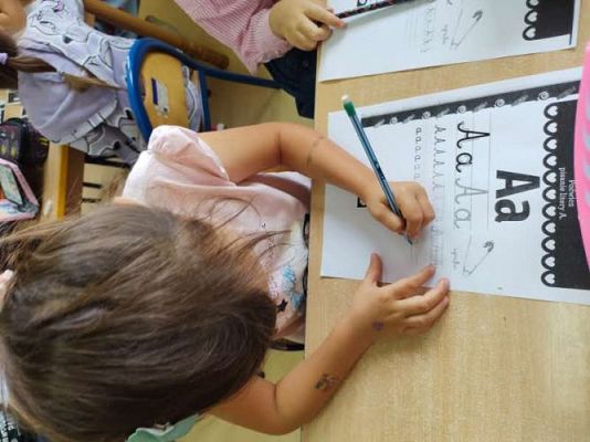 Grafika #35: Wrzesień w przedszkolu