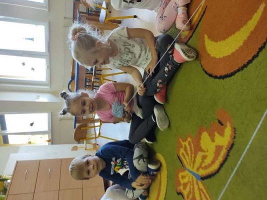 Grafika #37: Wrzesień w przedszkolu