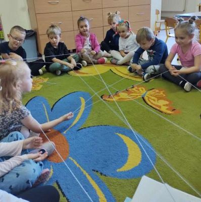 Grafika #38: Wrzesień w przedszkolu