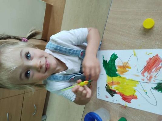 Grafika #49: Wrzesień w przedszkolu