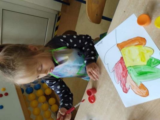 Grafika #50: Wrzesień w przedszkolu