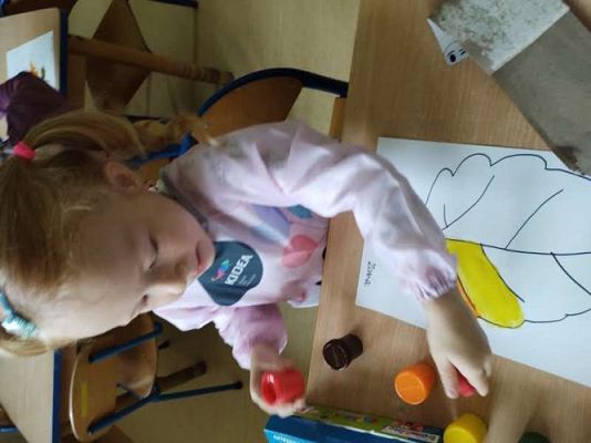 Grafika #51: Wrzesień w przedszkolu