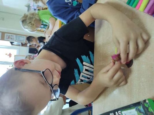 Grafika #54: Wrzesień w przedszkolu