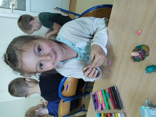 Grafika #55: Wrzesień w przedszkolu