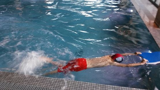 Grafika #8: " Umiem pływać " klasa III