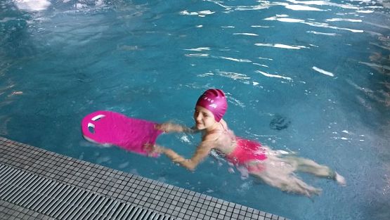 Grafika #12: " Umiem pływać " klasa III