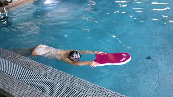 Grafika #14: " Umiem pływać " klasa III