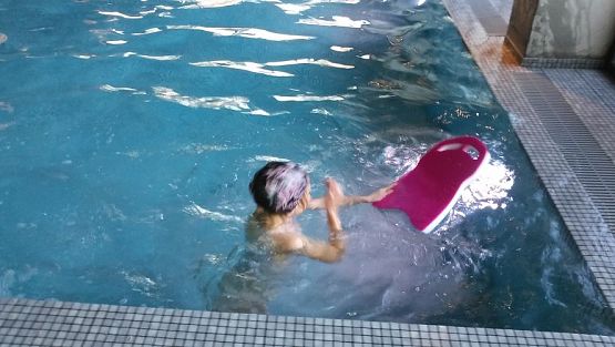 Grafika #15: " Umiem pływać " klasa III