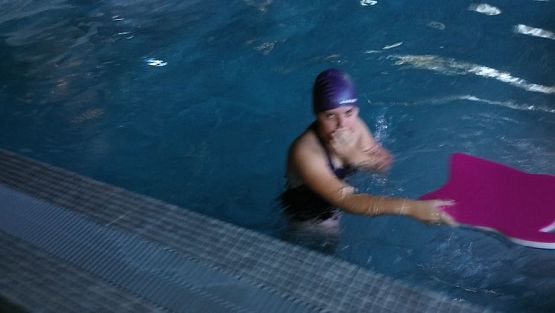 Grafika #16: " Umiem pływać " klasa III