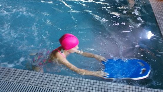 Grafika #17: " Umiem pływać " klasa III