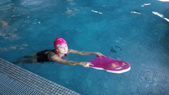 Grafika #20: " Umiem pływać " klasa III