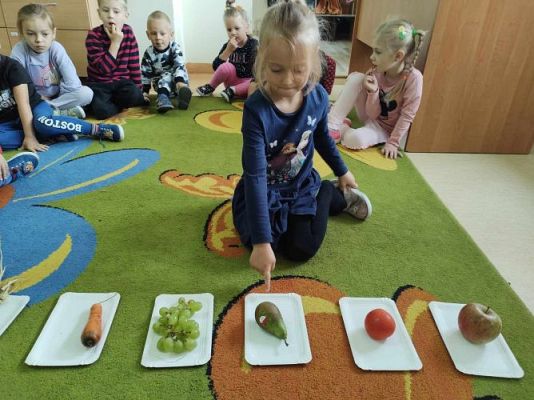 Grafika #1: Październik w oddziale przedszkolnym