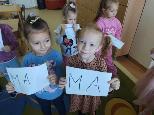 Grafika #3: Październik w oddziale przedszkolnym