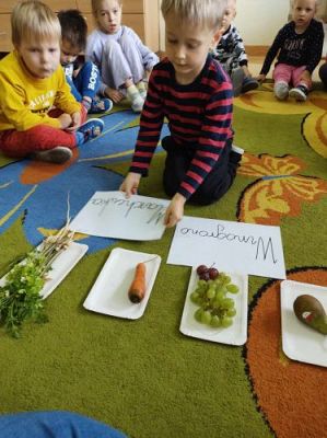 Grafika #4: Październik w oddziale przedszkolnym