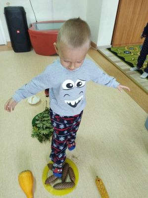 Grafika #5: Październik w oddziale przedszkolnym