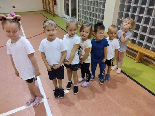 Grafika #6: Październik w oddziale przedszkolnym