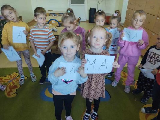 Grafika #11: Październik w oddziale przedszkolnym