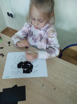 Grafika #15: Październik w oddziale przedszkolnym