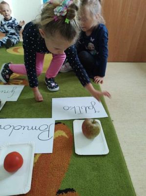 Grafika #16: Październik w oddziale przedszkolnym