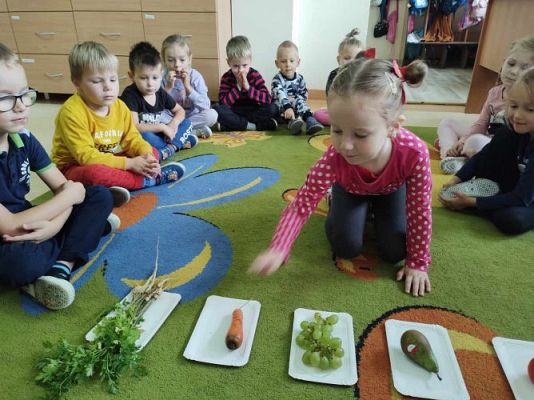 Grafika #18: Październik w oddziale przedszkolnym