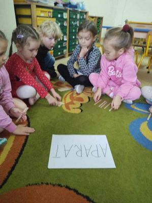 Grafika #19: Październik w oddziale przedszkolnym