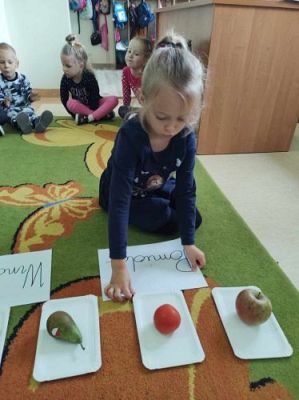 Grafika #20: Październik w oddziale przedszkolnym