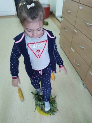 Grafika #23: Październik w oddziale przedszkolnym