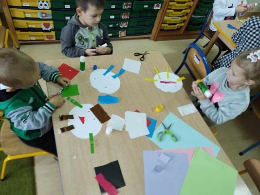 Grafika #27: Październik w oddziale przedszkolnym