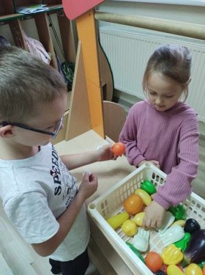 Grafika #28: Październik w oddziale przedszkolnym