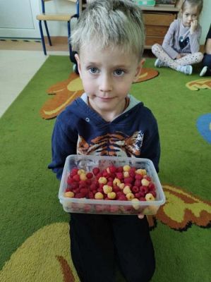 Grafika #32: Październik w oddziale przedszkolnym