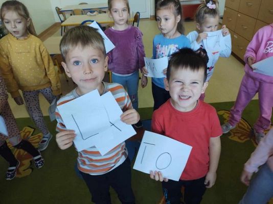 Grafika #33: Październik w oddziale przedszkolnym