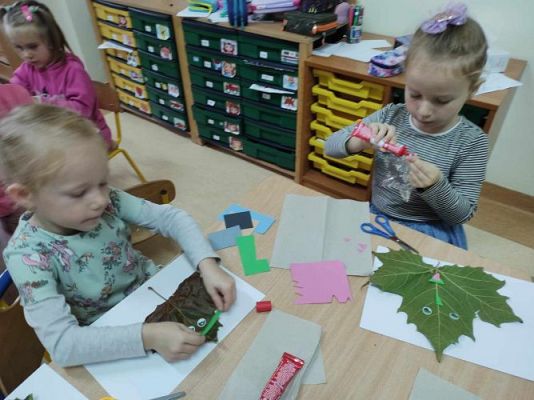 Grafika #37: Październik w oddziale przedszkolnym