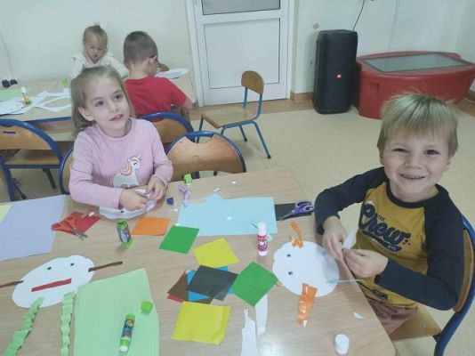 Grafika #38: Październik w oddziale przedszkolnym