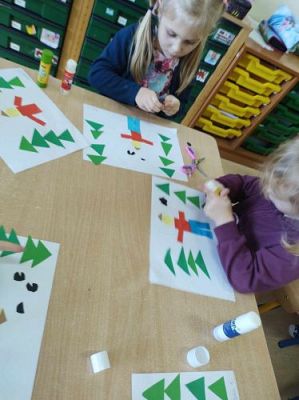 Grafika #40: Październik w oddziale przedszkolnym