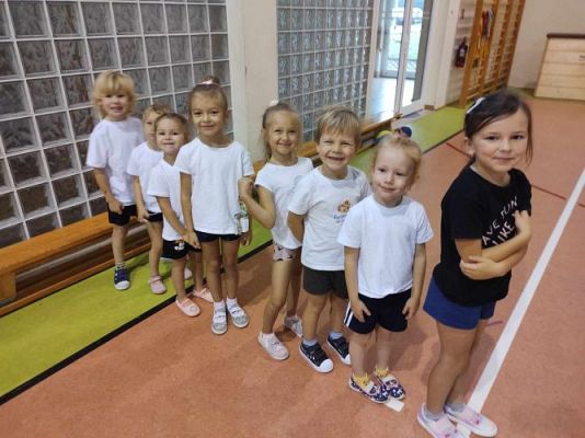 Grafika #43: Październik w oddziale przedszkolnym