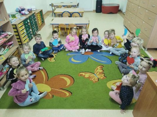 Grafika #45: Październik w oddziale przedszkolnym