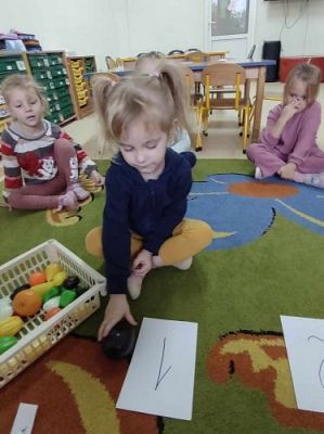 Grafika #46: Październik w oddziale przedszkolnym