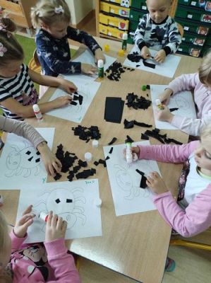 Grafika #55: Październik w oddziale przedszkolnym